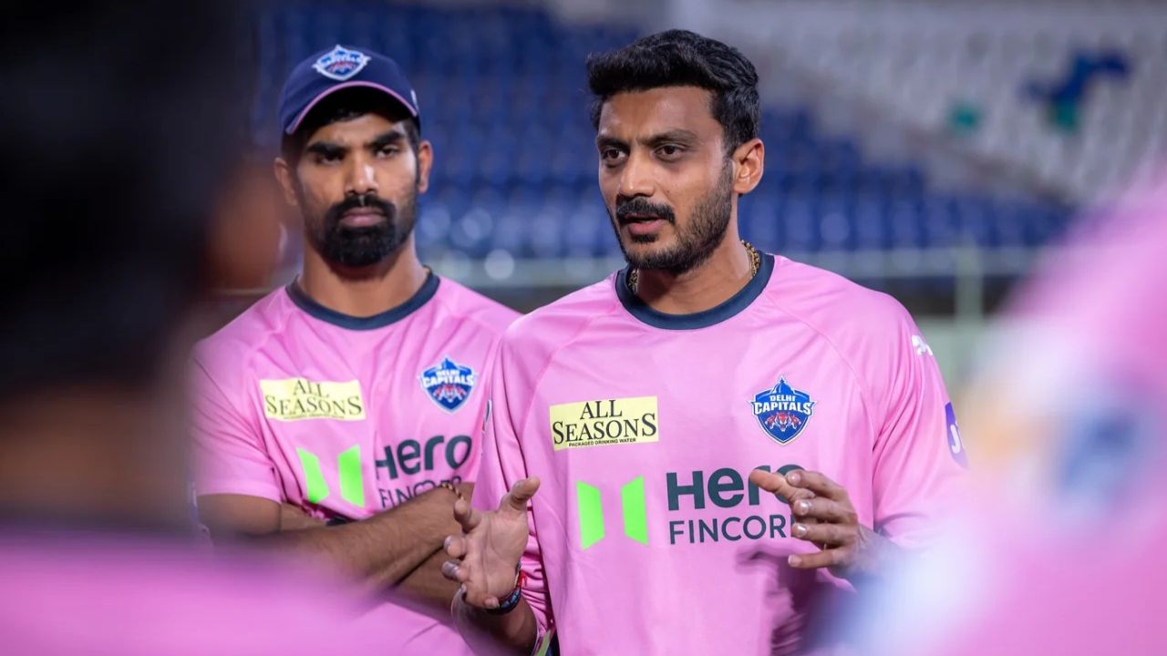 BCCI Fined 12 lakh Axar Patel For Slow Over Rate against Mumbai Indians during IPL 2025 29th Match DC vs MI