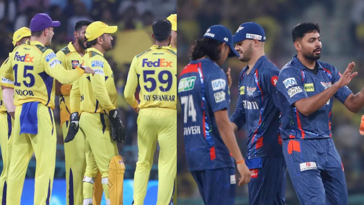 IPL 2025 Points Table After LSG vs CSK Match