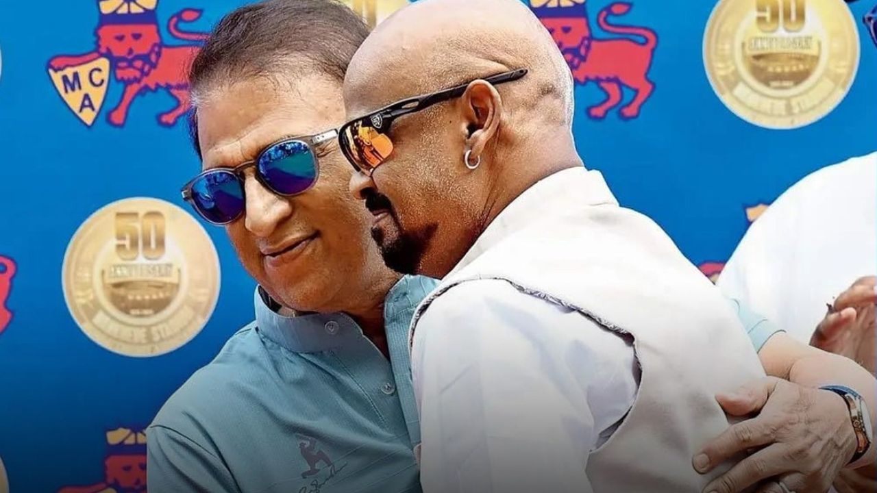 Sunil Gavaskar Financial Support to Vinod Kambli for 30000 per month by The Champs Foundation