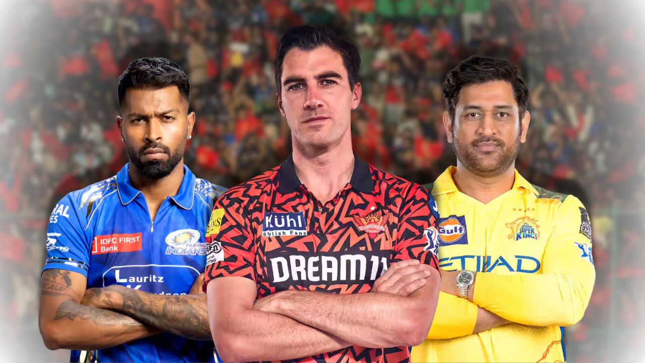 IPL 2025 MI SRH CSK Playoff Qualification Scenarios Mumbai Indians Chennai Super Kings Sunrisers Hyderabad Next 3 fixtures