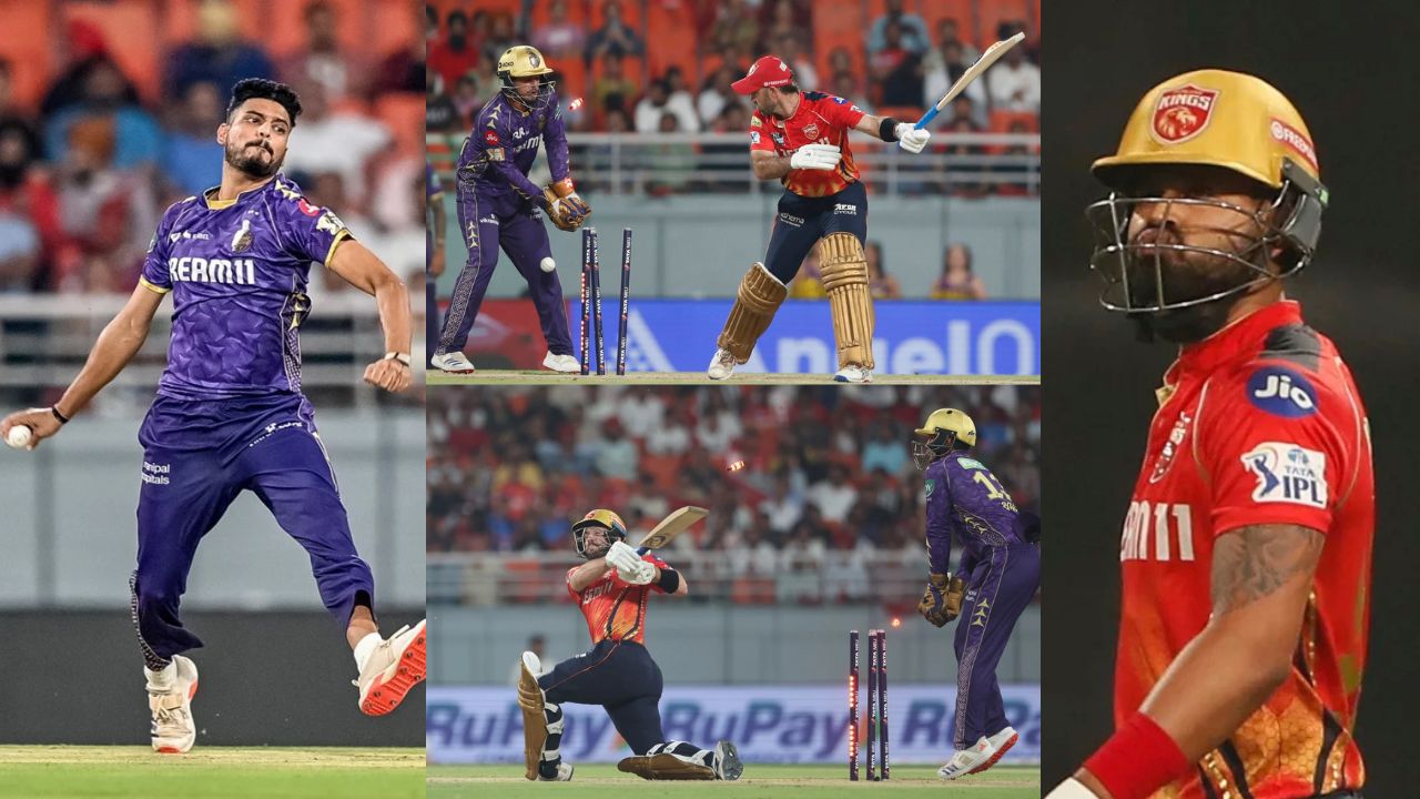 Punjab Kings Batsman Fail in Front of Kolkata Knight Riders Bowlers during IPL 2025 31st Match PBKS vs KKR