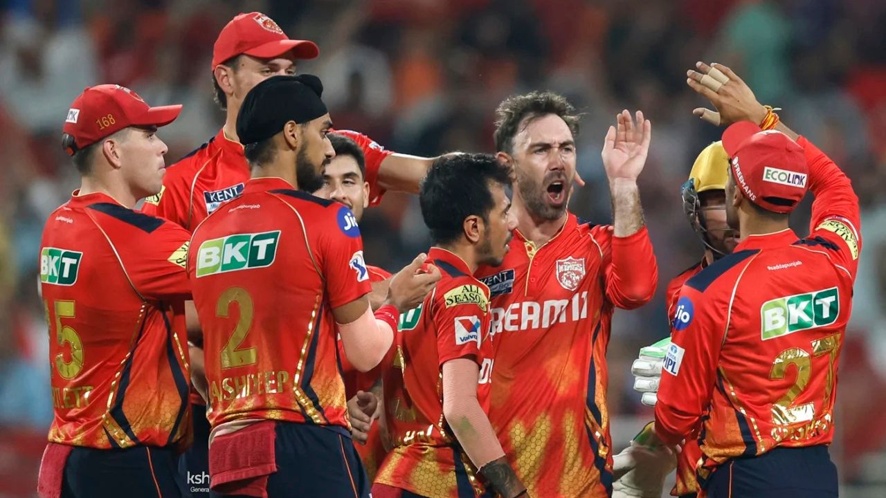 IPL 2025 Points Table After PBKS vs KKR Match Punjab Kings won by 16 runs