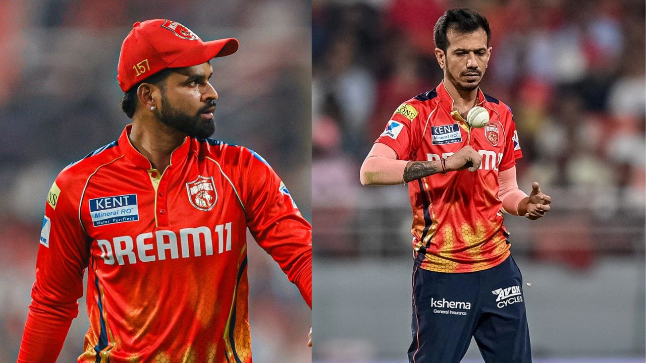 Shreyas Iyer on Yuzvendra Chahal Bowling Against Kolkata Knight Riders during IPL 2025 31st Match PBKS vs KKR