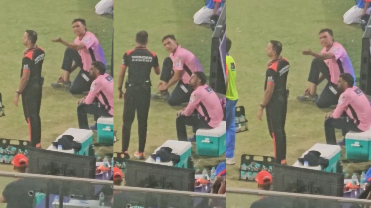 Munaf Patel Breach IPL Code of Conduct During IPL 2025 32nd DC vs RR Match
