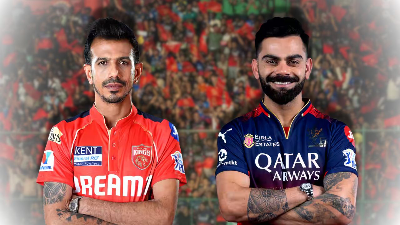 IPL 2025 RCB vs PBKS Match Win Prediction M Chinnaswamy Stadium Pitch Report Bengaluru Weather Forecast