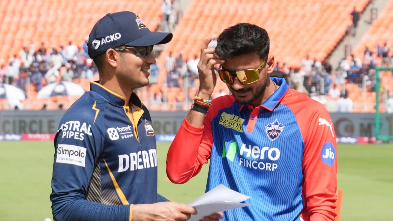 IPL 2025 35th Match GT vs DC Toss Gujarat Titans and Delhi Capitals Playing XI