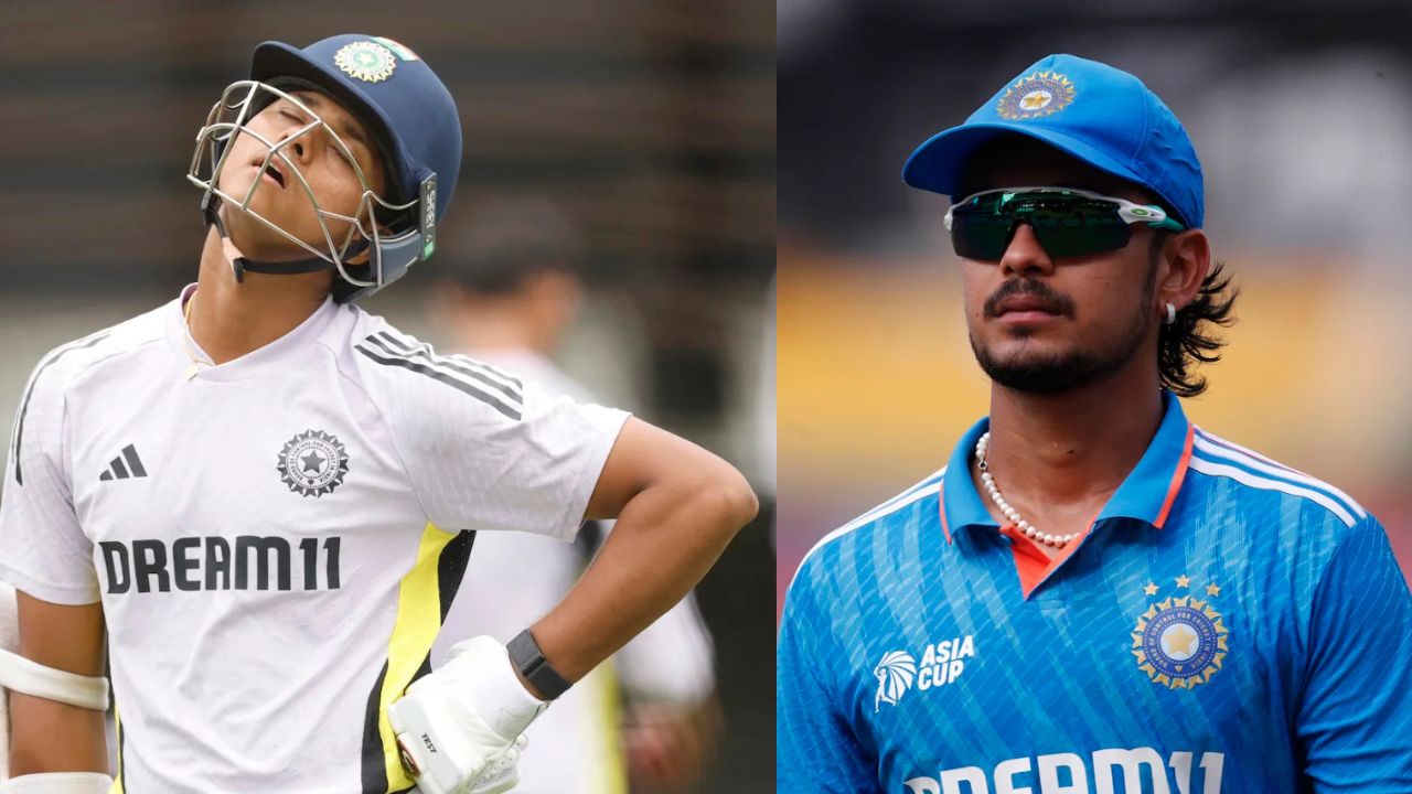 Ishan Kishan failed in Yo Yo Test before BCCI Central Contract yashasvi jaiswal