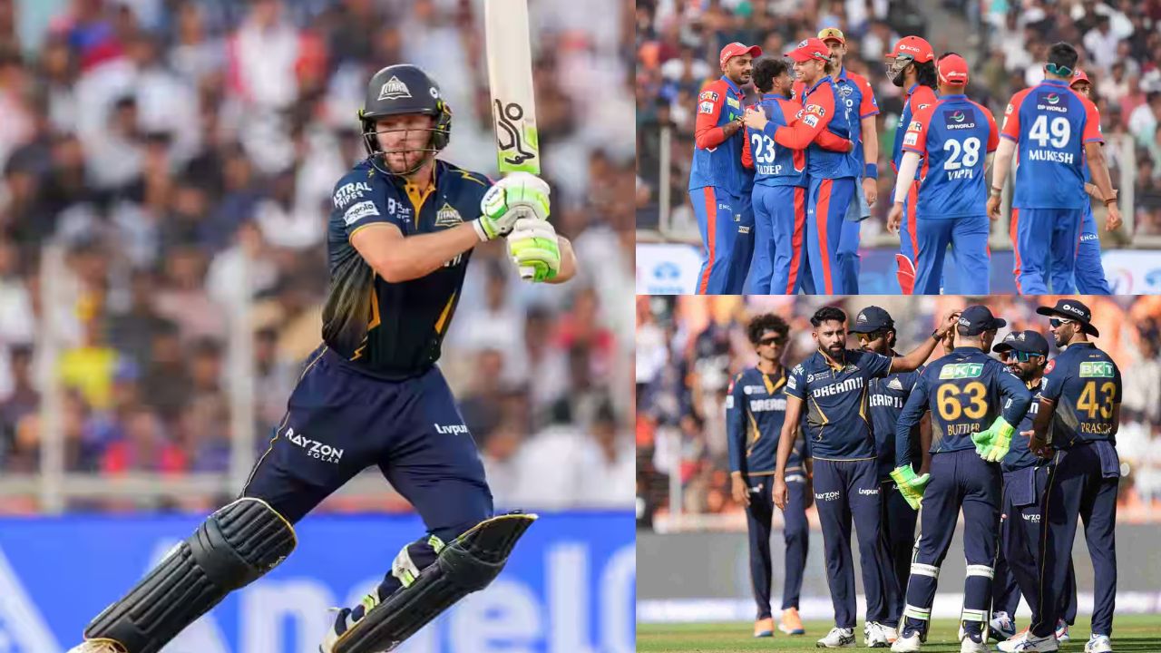 IPL 2025 35th Match GT vs DC Highlights Gujarat Titans won by 7 wkts Jos Buttler Runs