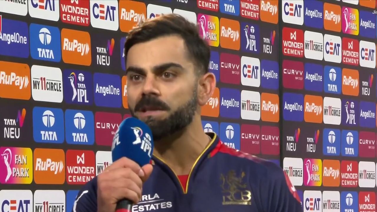 IPL 2025 37th Match PBKS vs RCB Player of the Match Virat Kohli Statement praised Devdutt Padikkal