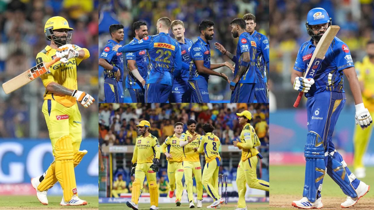 IPL 2025 38th Match MI vs CSK Highlights