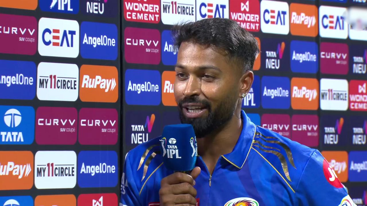IPL 2025 45th Match MI vs LSG winning captain Hardik Pandya Statement