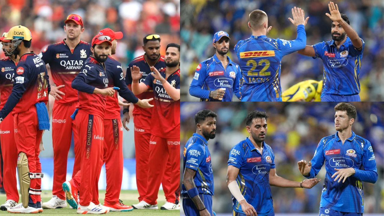 IPL 2025 Points Table After PBKS vs RCB MI vs CSK Match