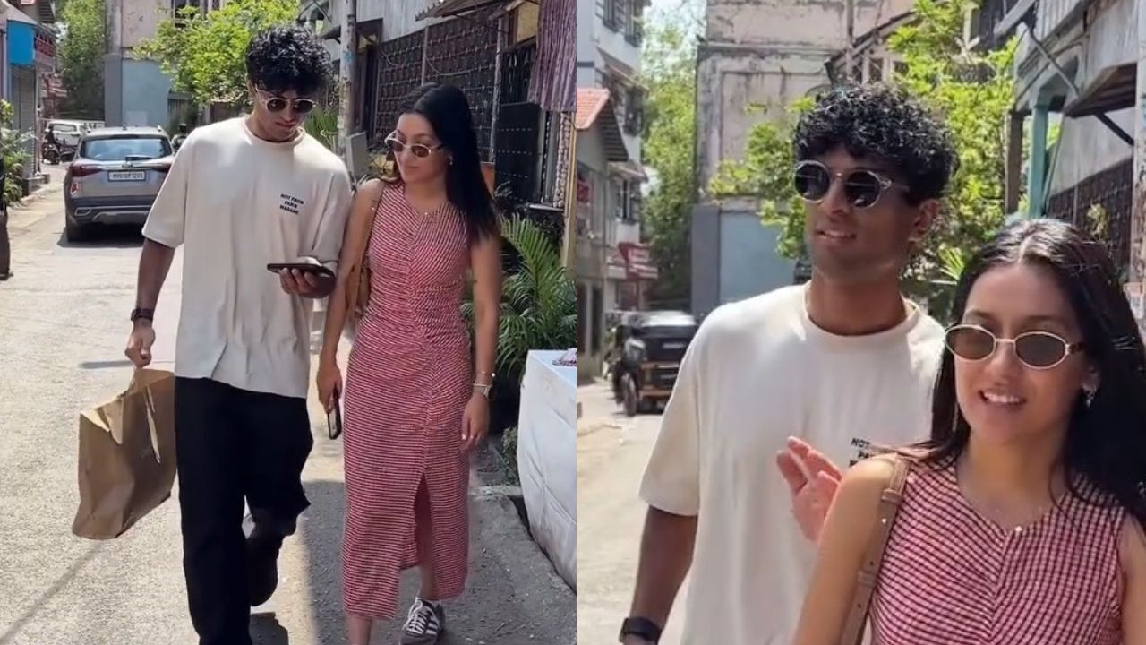 CSK Star Player Rachin Ravindra With Mystery Girl Spotted at Bandra Mumbai