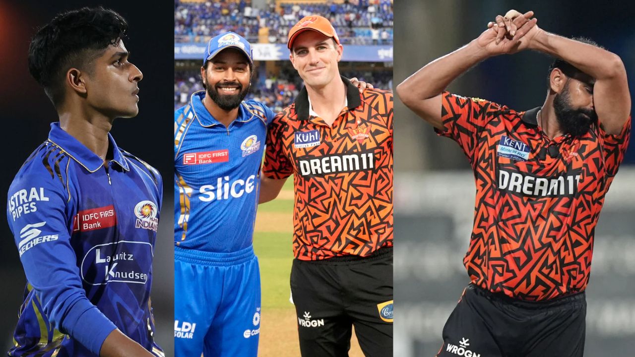 IPL 2025 41st Match SRH vs MI Toss Mumbai Indians opt to bowl Hardik Pandya and Pat Cummins Tribute to Pahalgam Terror Attack Deceased