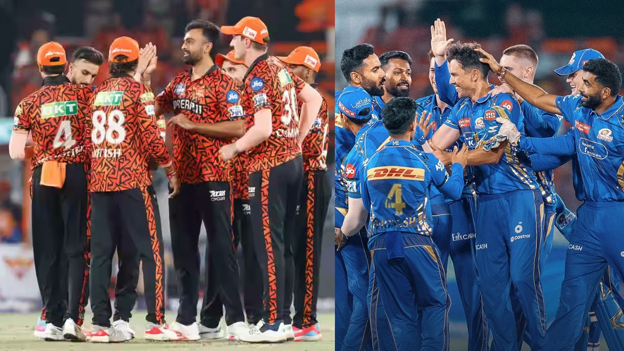 IPL 2025 41st Match SRH vs MI Highlights Trent Boult Rohit Sharma beat Sunrisers Hyderabad