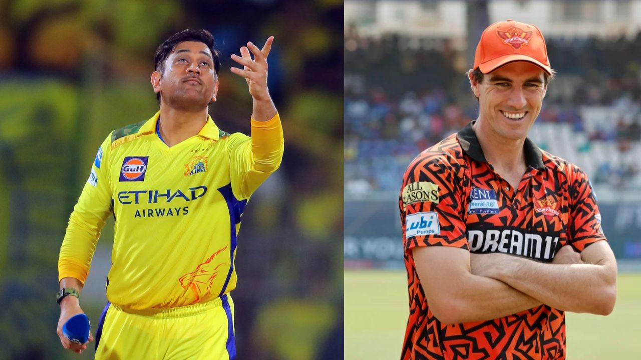 IPL 2025 43rd Match CSK vs SRH Toss Chennai Super Kings vs Sunrisers Hyderabad Playing XI