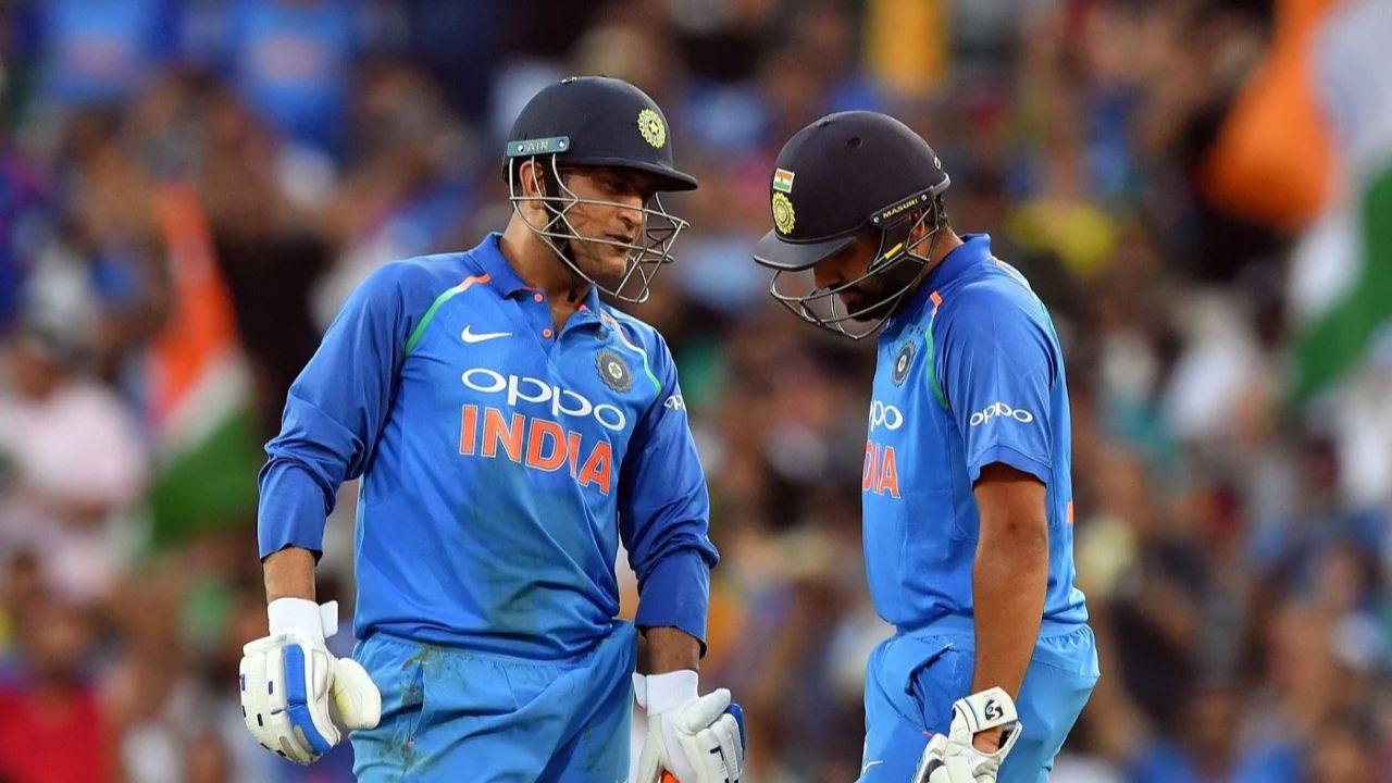 4 Indian cricketers With Most T20 caps data After ipl 2025 43rd Match CSK vs SRH Rohit Sharma Dinesh Karthik Virat Kohli MS Dhoni
