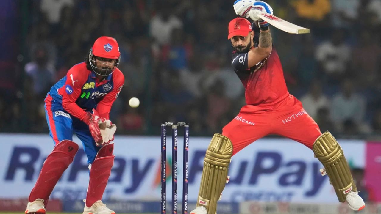 Orange Cap and Purple Cap List After IPL 2025 46th Match DC vs RCB Virat Kohli Josh Hazlewood