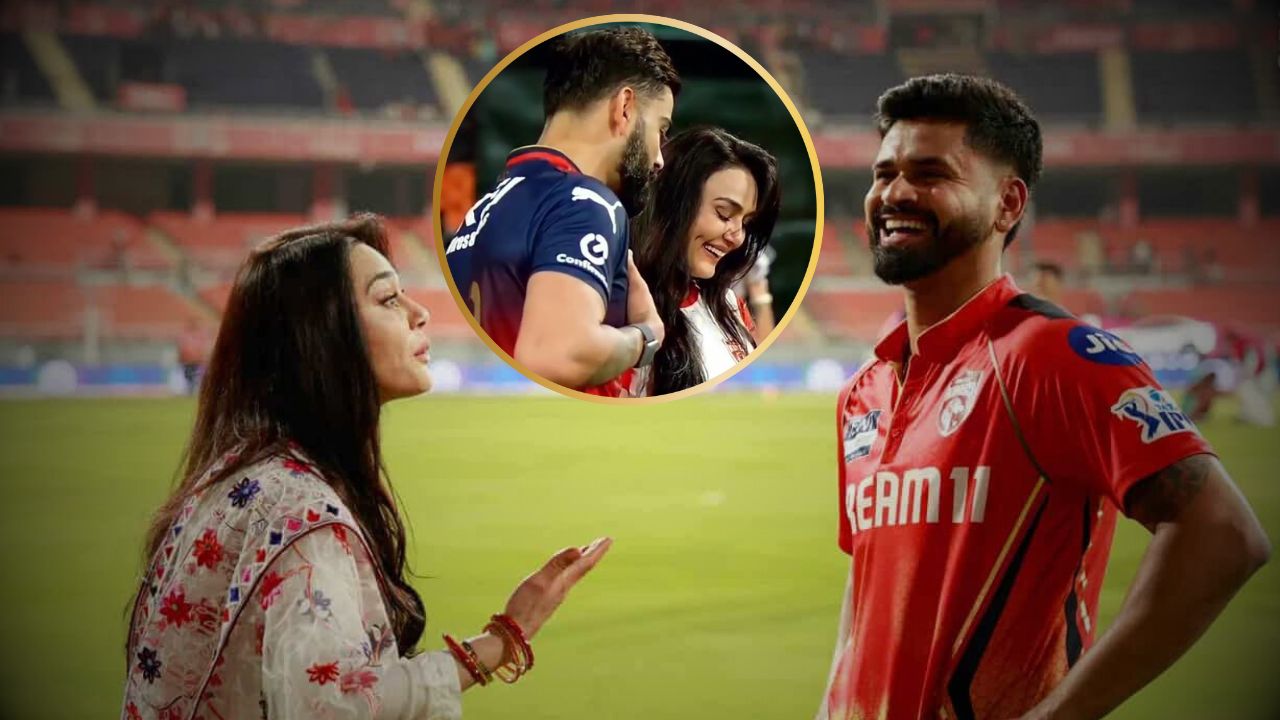 Preity Zinta on Shreyas Iyer Captaincy and Recall Virat Kohli