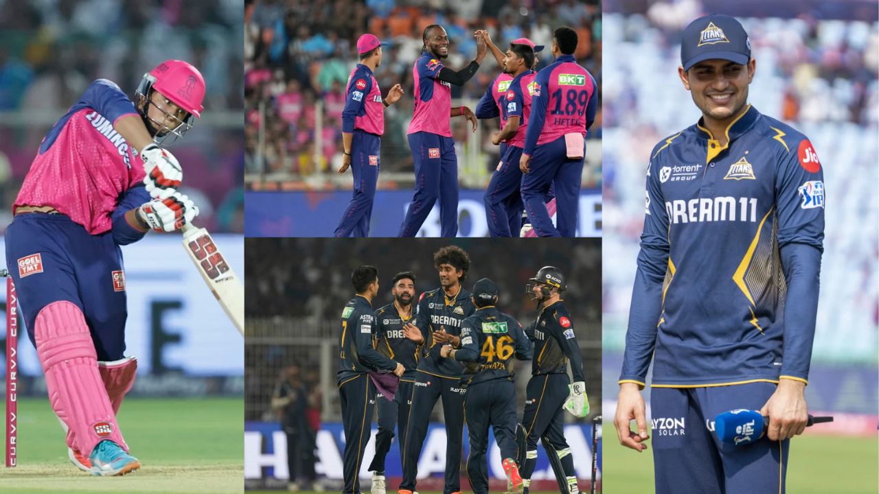 IPL 2025 47th Match RR vs GT Highlights Vaibhav Suryavanshi