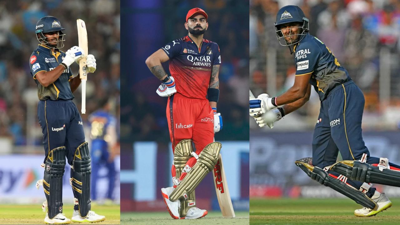 Orange Cap and Purple Cap List After IPL 2025 47th Match RR vs GT Sai Sudharsan Josh Hazlewood