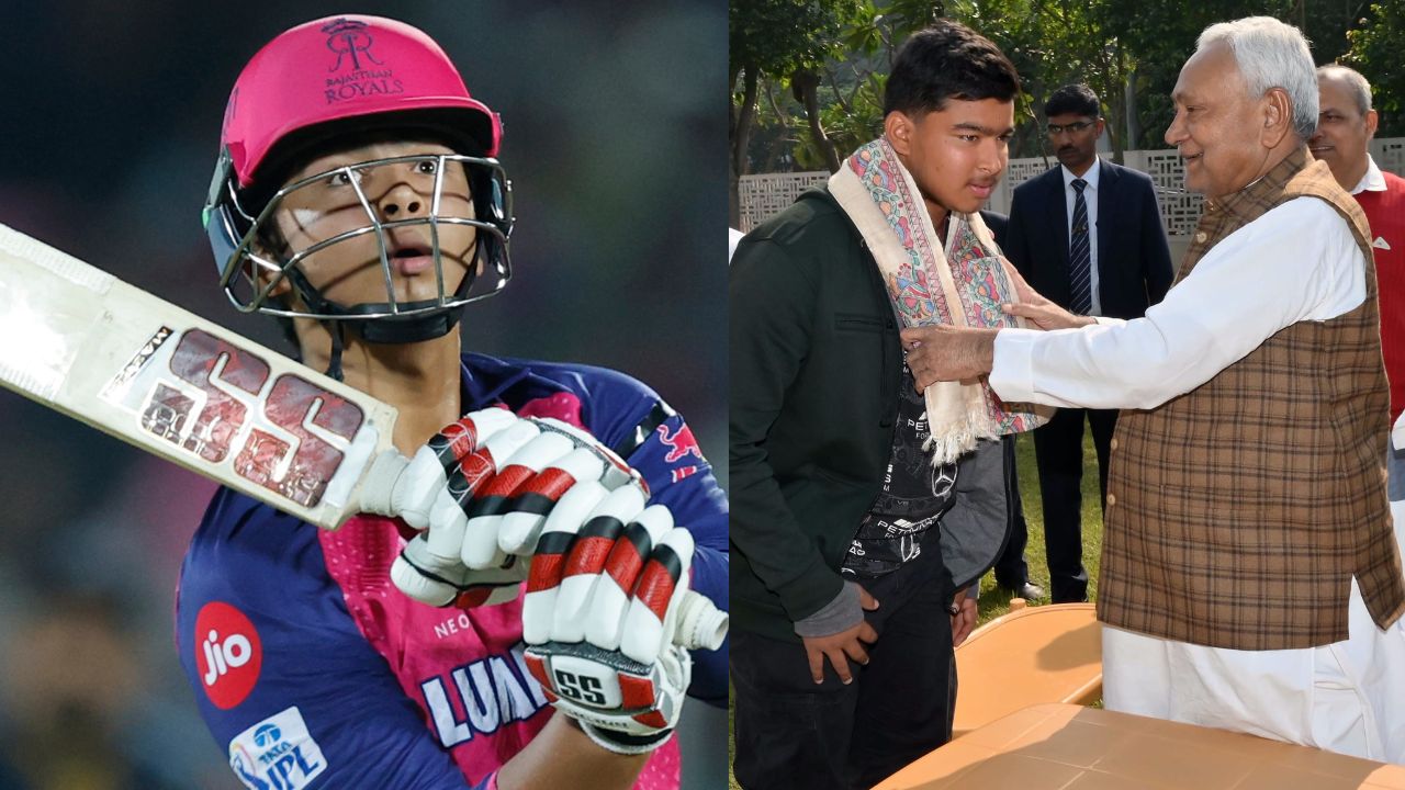 Bihar CM Nitish Kumar Announced Rs 10 lakh Cash Prize For Vaibhav Suryavanshi After IPL 2025 47th Match RR vs GT