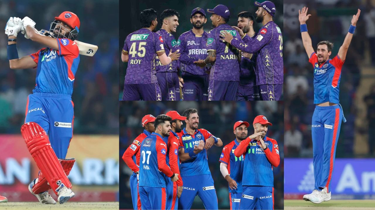 IPL 2025 48th Match DC vs KKR Highlights