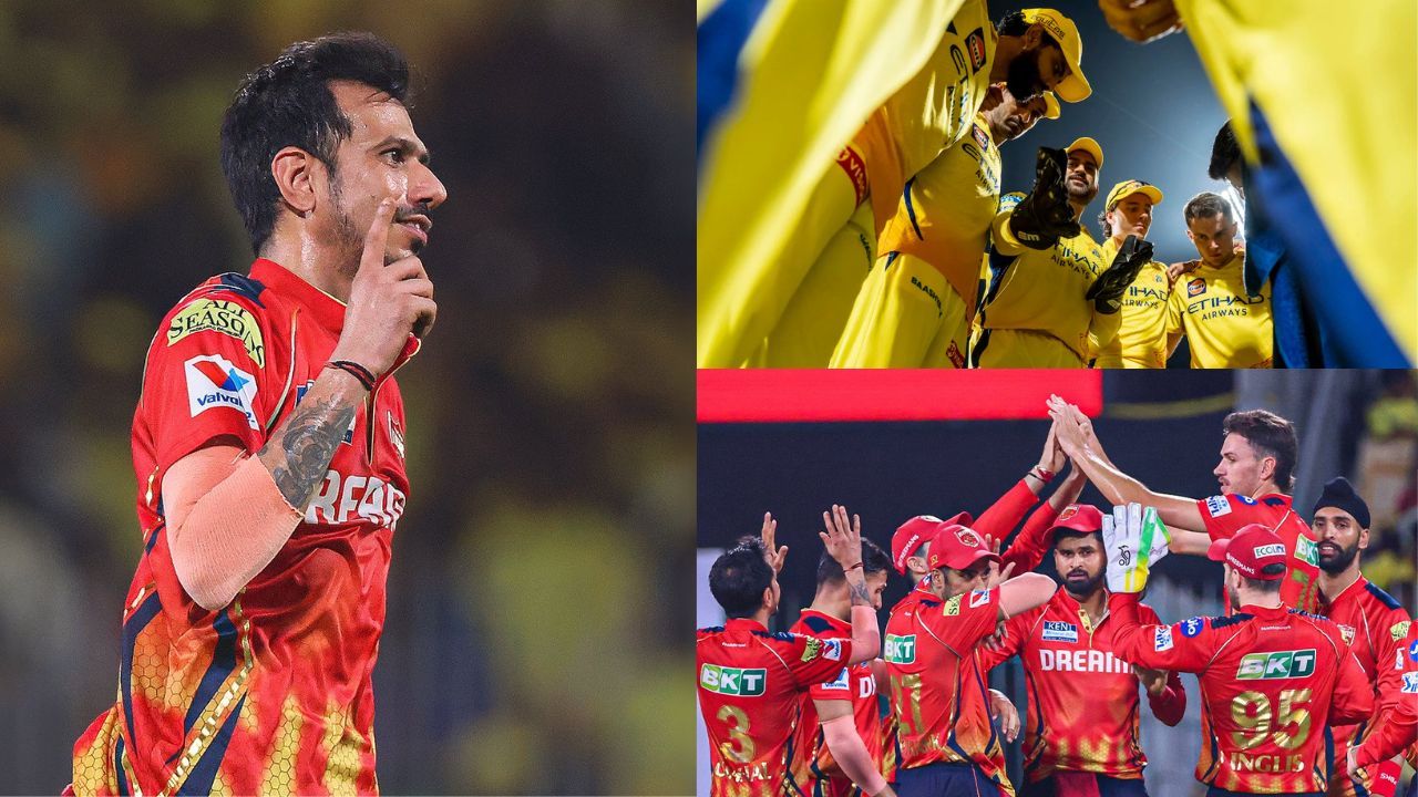 IPL 2025 49th Match CSK vs PBKS Highlights Yuzvendra Chahal hat trick