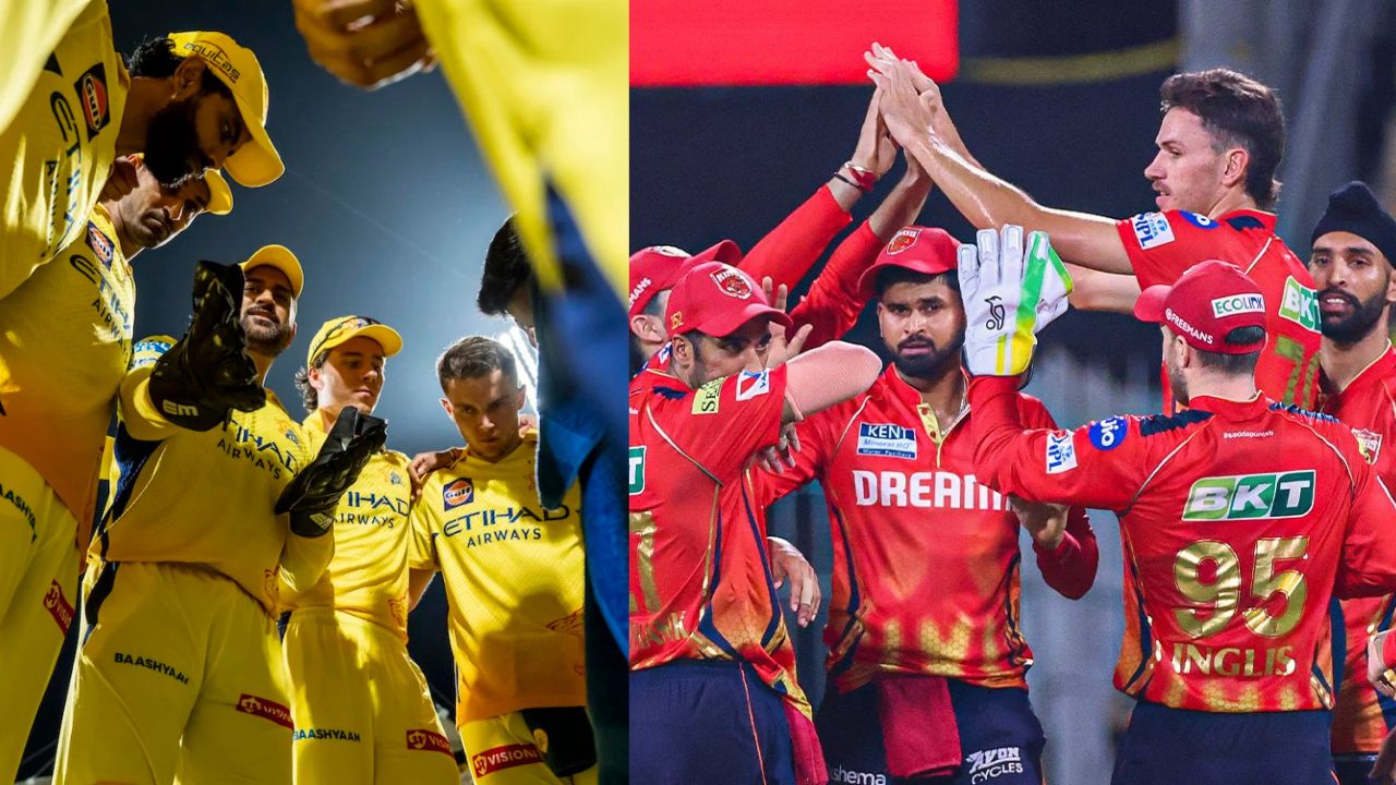 IPL 2025 Points Table After CSK vs PBKS Match