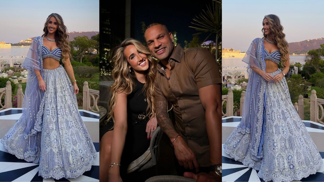 Shikhar Dhawan Mystery Girl Who is Sophie Shine