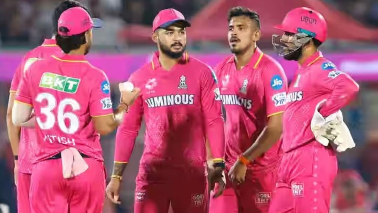 Why did Rajasthan Royals wear a full pink jersey Against Mumbai Indians During IPL 2025 50th Match RR vs MI