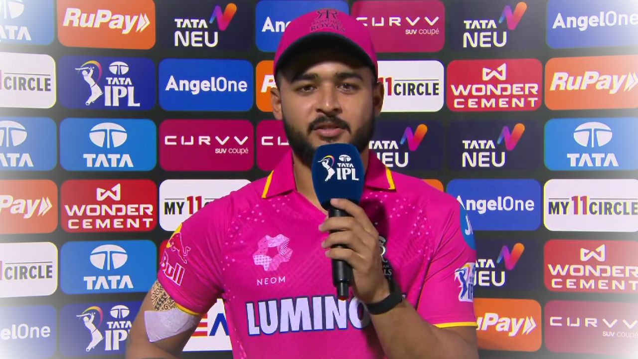 IPL 2025 50th Match RR vs MI losing captain Riyan Parag Statement
