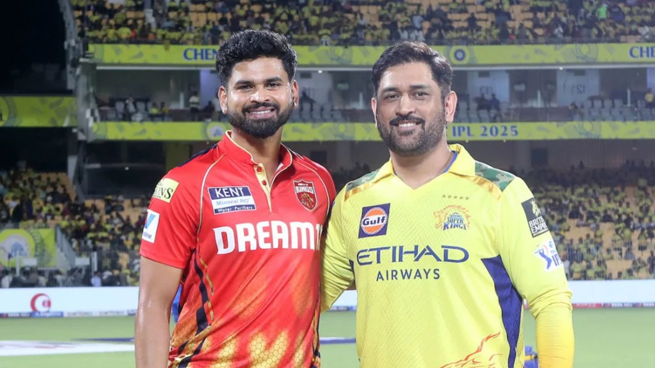 Shreyas Iyer Breach IPL Code of Conduct in 49th Match CSK vs PBKS playoff qualification scenario