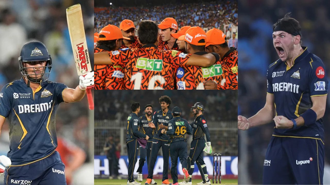IPL 2025 51st Match GT vs SRH Highlights