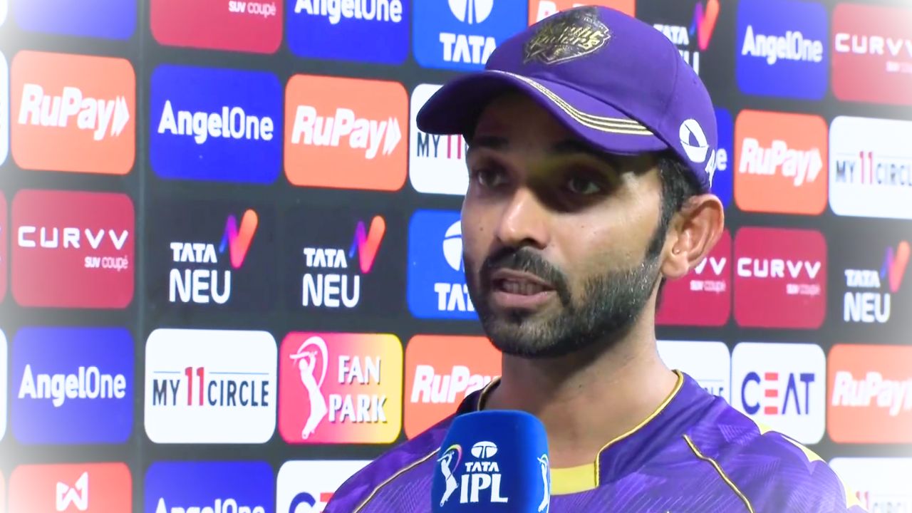 IPL 2025 53rd Match KKR vs RR Winning Captain Ajinkya Rahane Statement