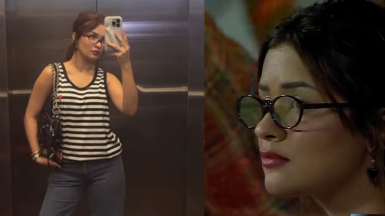 IPL 2025 56th Match MI vs GT Avneet Kaur Spotted at Wankhede Stadium