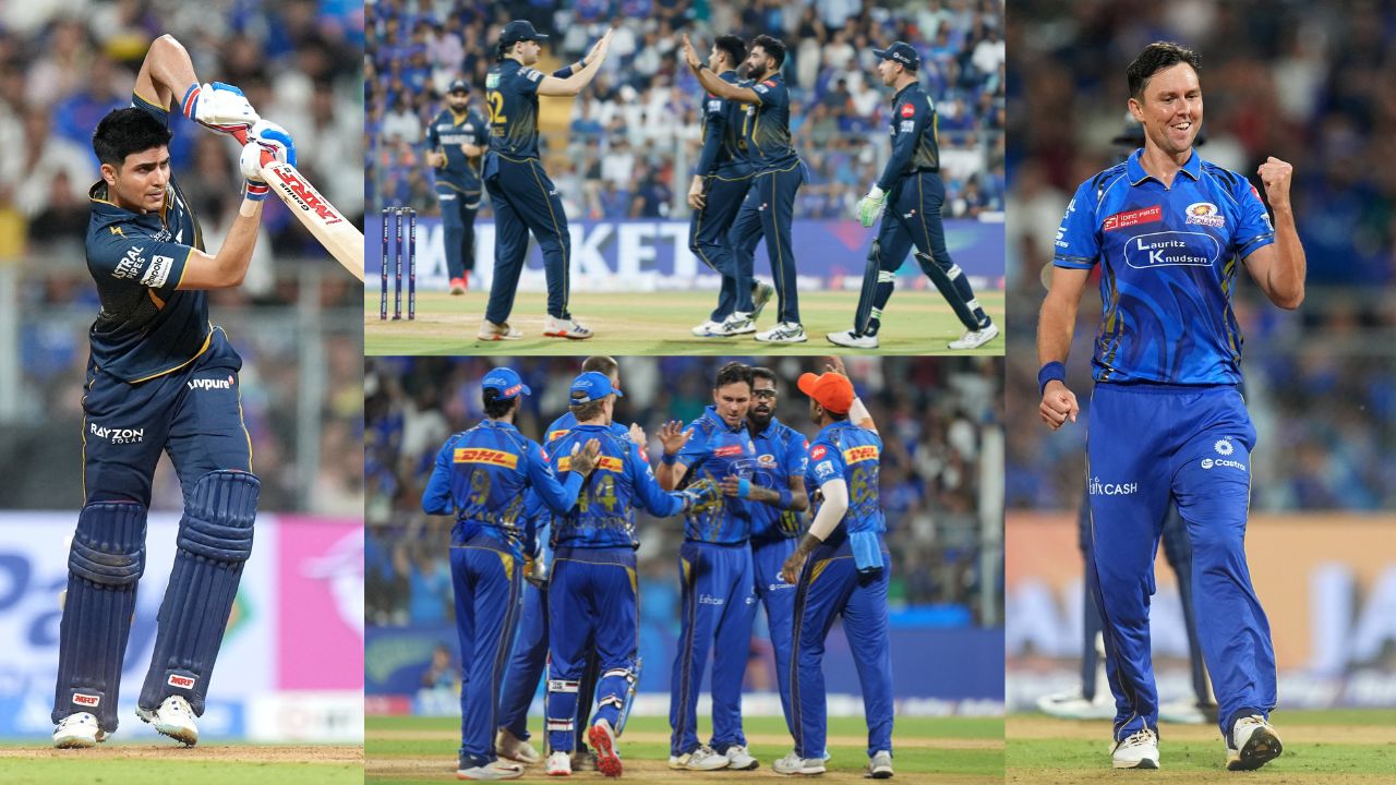 IPL 2025 56th Match MI vs GT Highlights