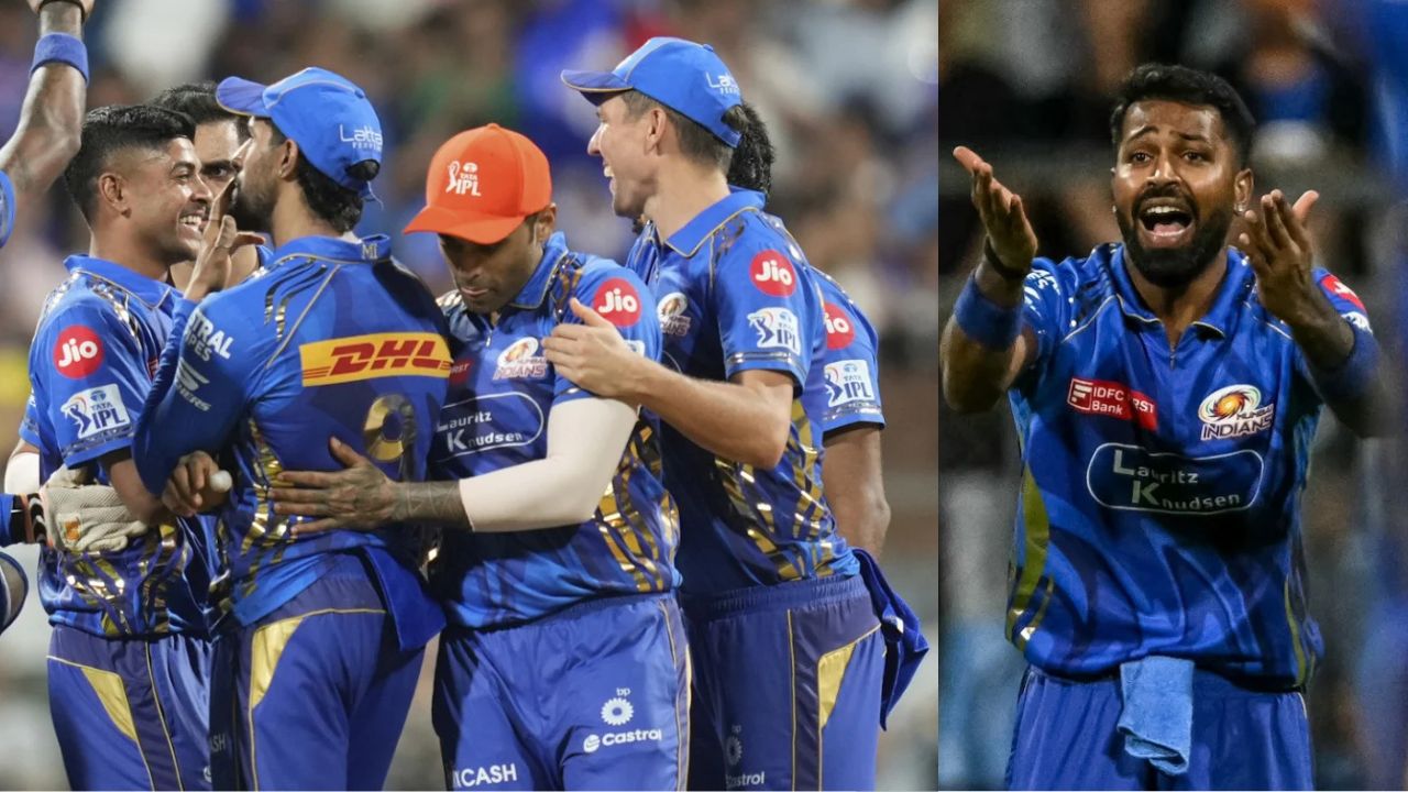 Why Hardik Pandya Fined 24 lakh by IPL 2025 56th Match MI vs GT