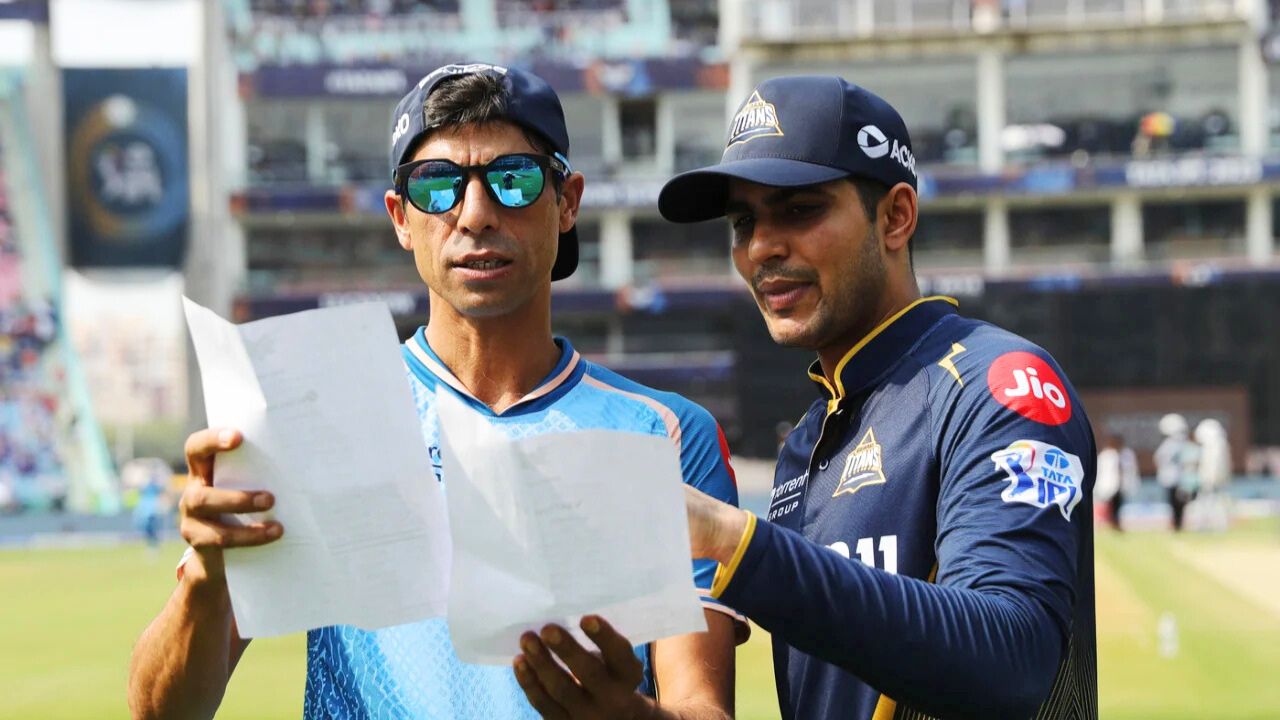 Ashish Nehra Fined 25 per cent of his match fees by IPL 2025 56th Match MI vs GT