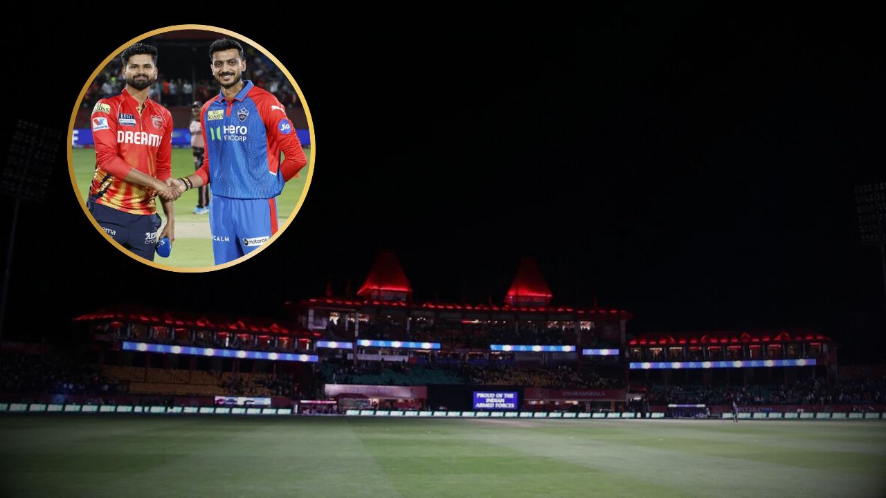 IPL 2025 58th Match PBKS vs DC Cancelled due to significant technical failure in the area Dharamsala Blackout