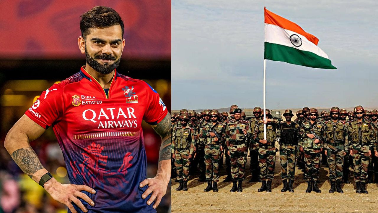 Virat Kohli Post on Indian Army Before IPL 2025 Suspended For One Week