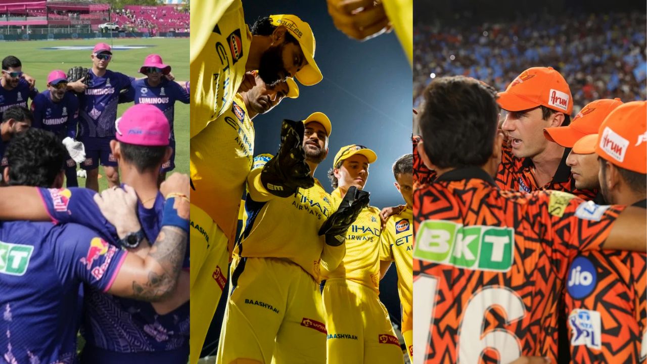 Will Chennai Super Kings Rajasthan Royals Sunrisers Hyderabad Get Chance Again After IPL 2025 Suspended for Playoffs Qualification Chance