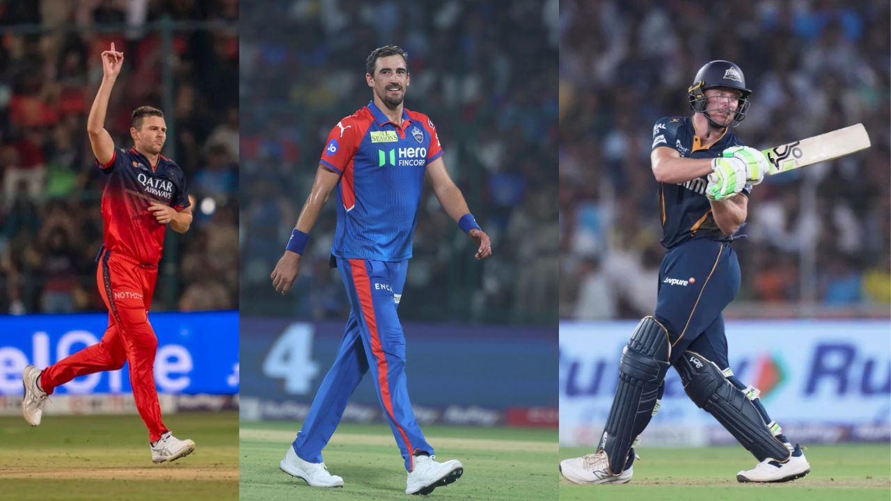 3 teams Who Could Suffer If Australia England players not ready to return after IPL 2025 Suspension End Jos Buttler Josh Hazlewood  Mitchell Starc