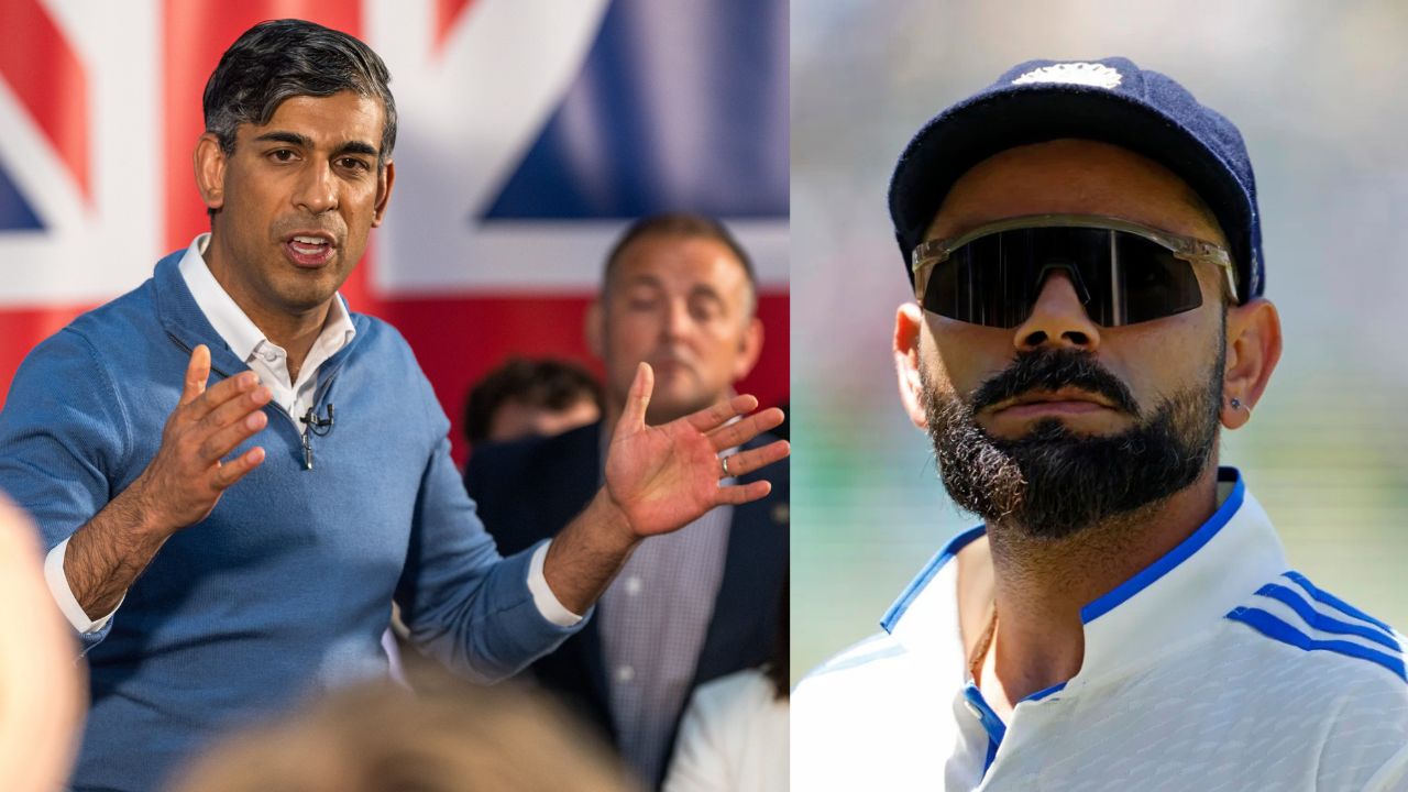 Rishi Sunak on Virat Kohli&nbsp;Retirement from Test Cricket Miss ENG vs IND Test Series