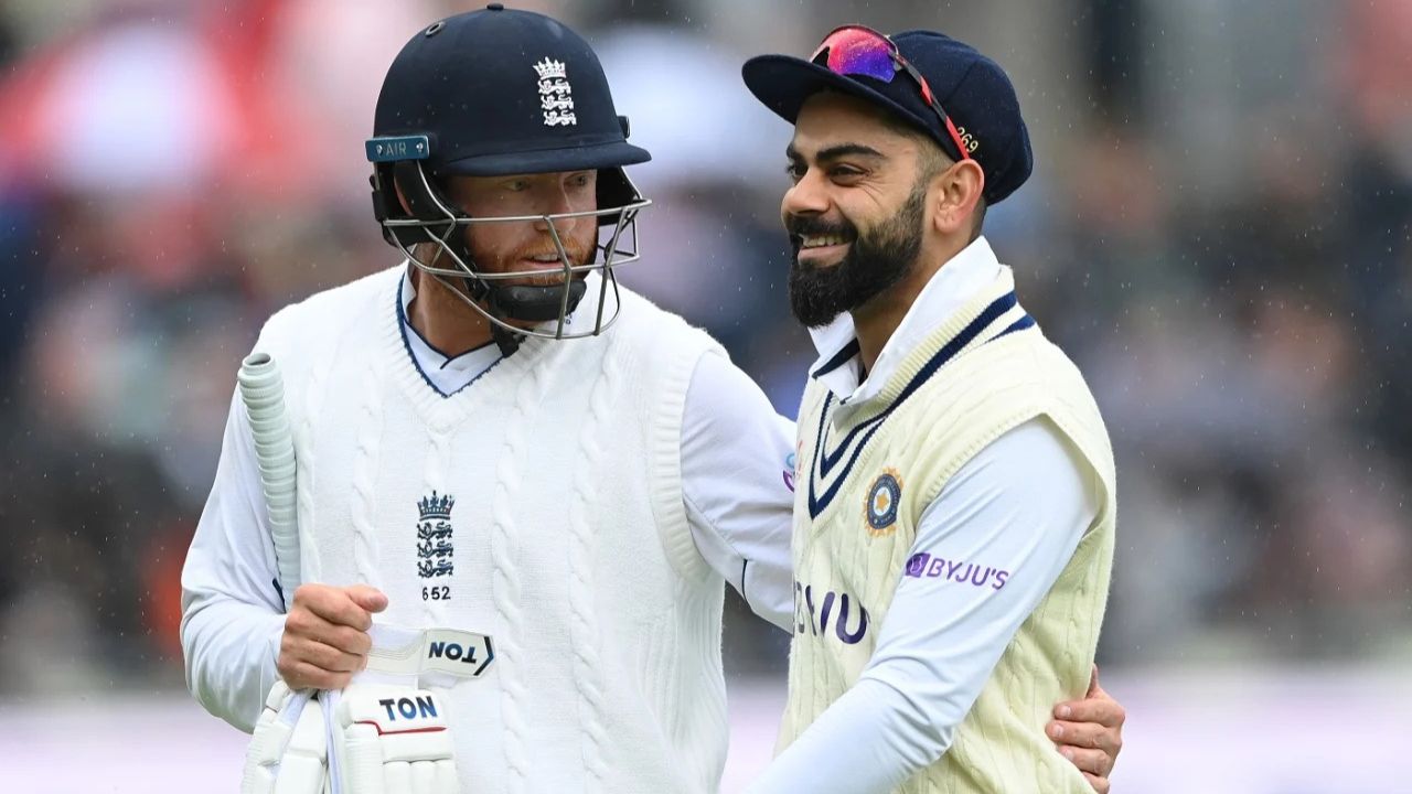 Virat Kohli Test record against England