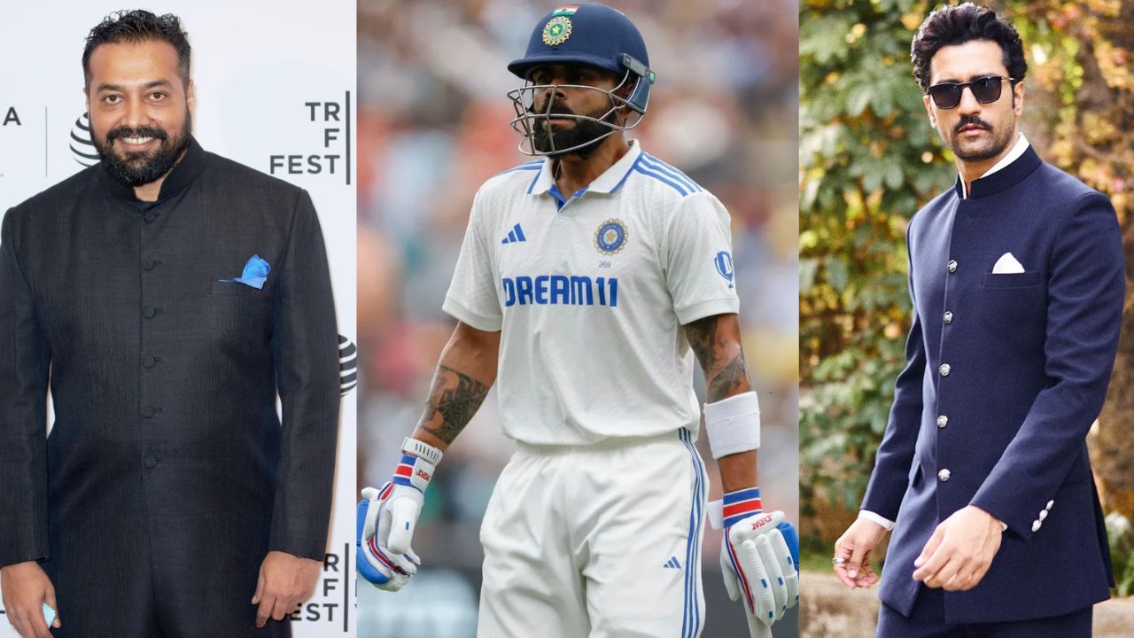 Bollywood Celebs React to Virat Kohli Test Retirement Vicky Kaushal Anurag Kashyap Suniel Shetty Neha Dhupia