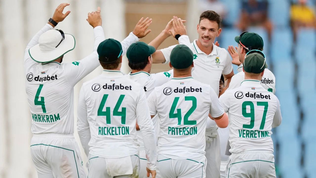 WTC Final 2025 South Africa Squad Against Australia AUS vs SA Temba Bavuma with Corbin Bosch David Bedingham Tristan Stubbs