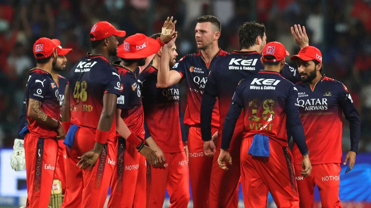 2 RCB Players Who Ruled Out From IPL 2025 58th Match Rajat Patidar Josh Hazlewood