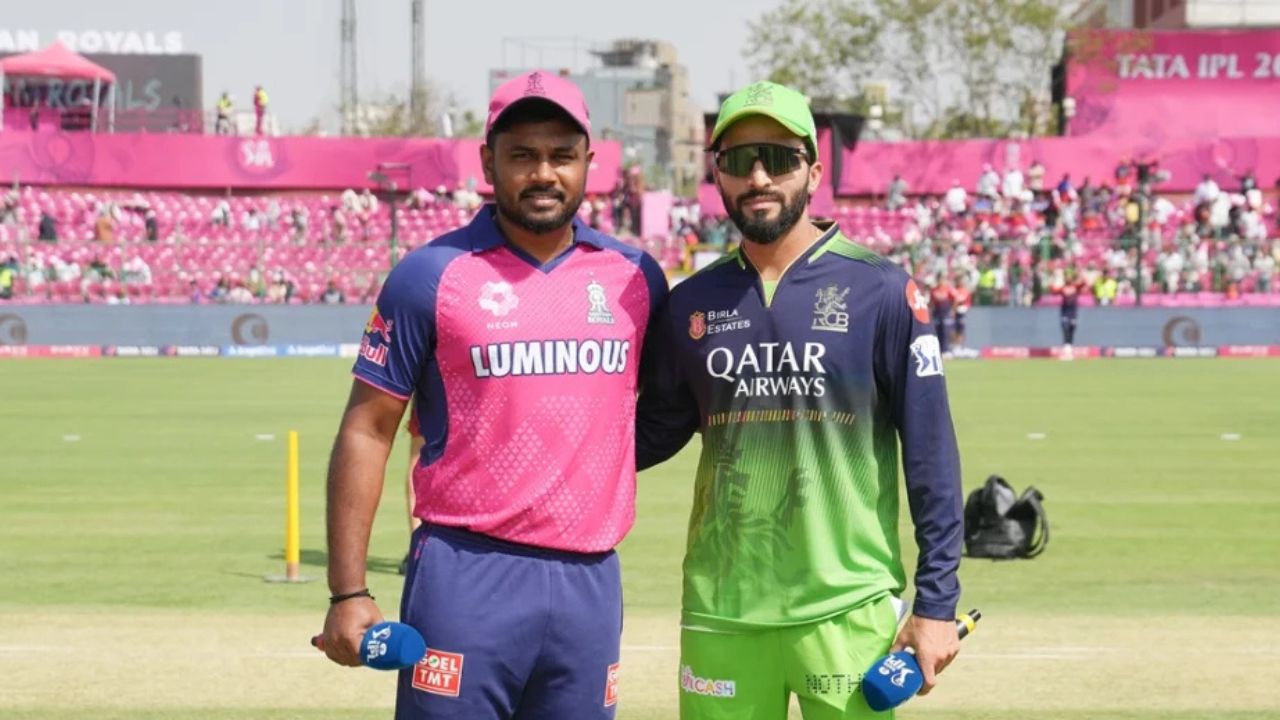 IPL 2025 RR and RCB Captain After Rajat Patidar and Sanju Samson Ruled Out Jitesh Sharma Riyan Parag