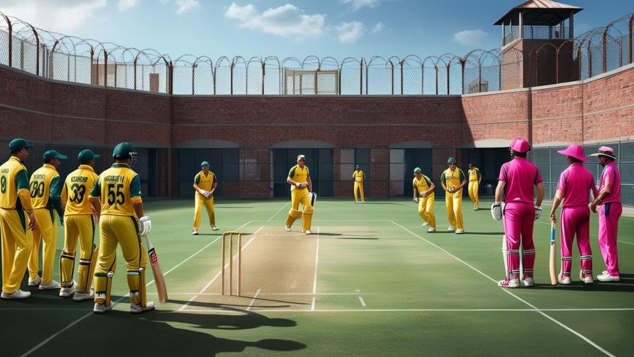CSK and RR Social Media Reactions on Jail Premier League Mathura District Jail Uttar Pradesh
